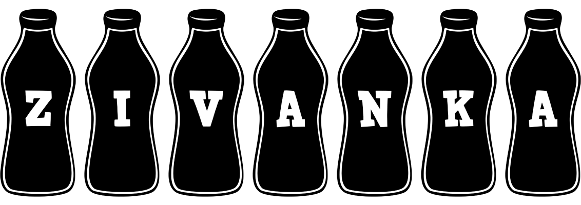 Zivanka bottle logo