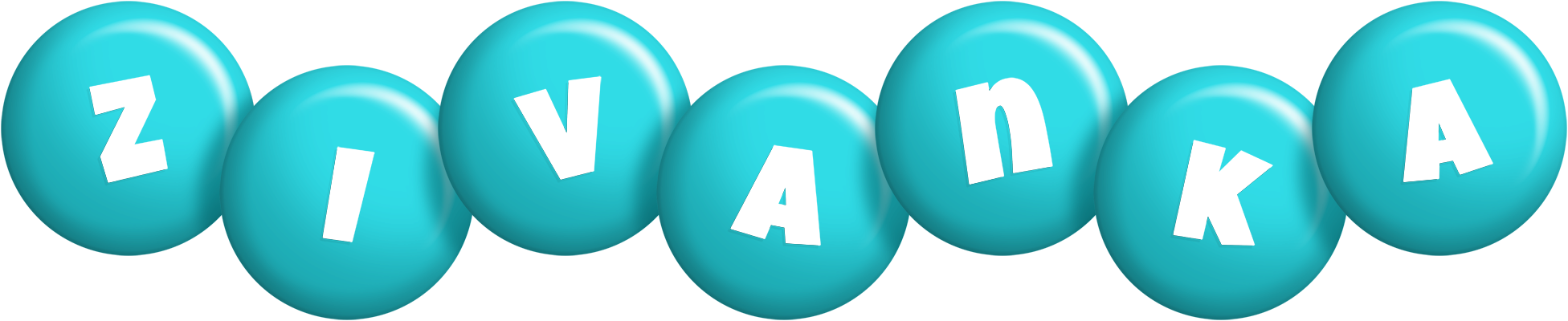 Zivanka candy-azur logo