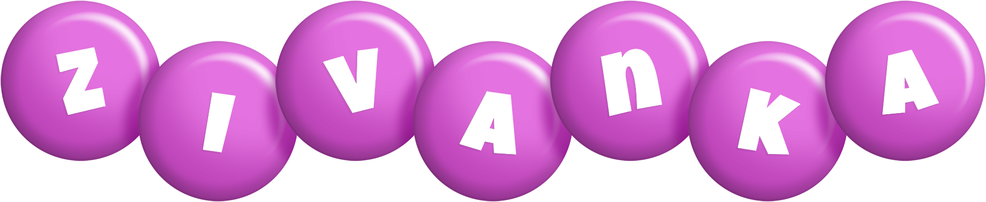 Zivanka candy-purple logo