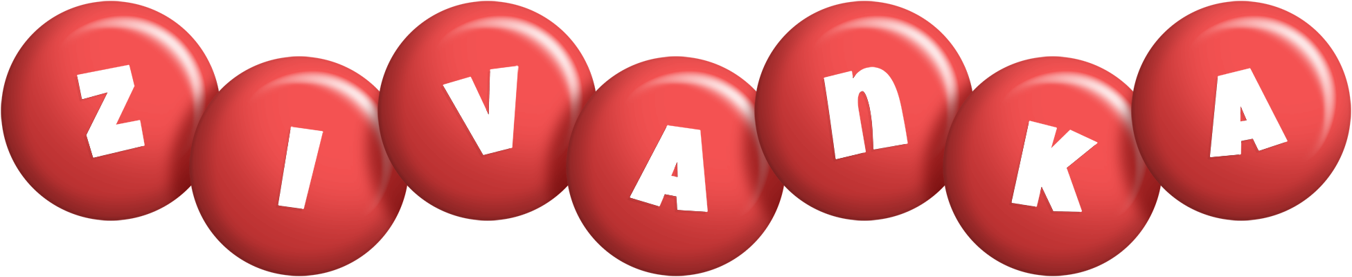 Zivanka candy-red logo