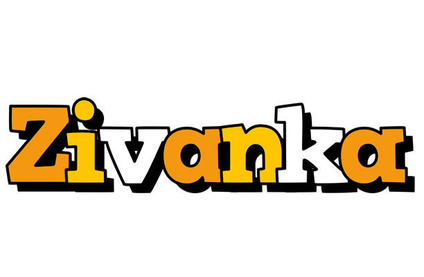 Zivanka cartoon logo
