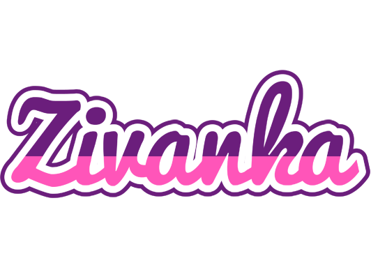 Zivanka cheerful logo