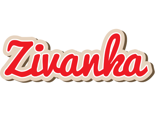 Zivanka chocolate logo