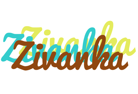 Zivanka cupcake logo
