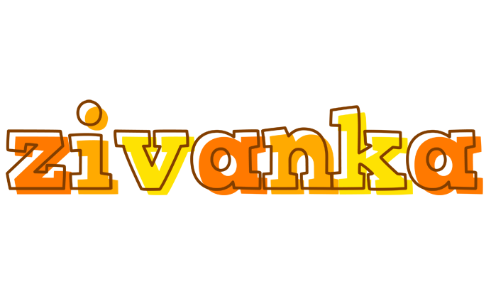 Zivanka desert logo