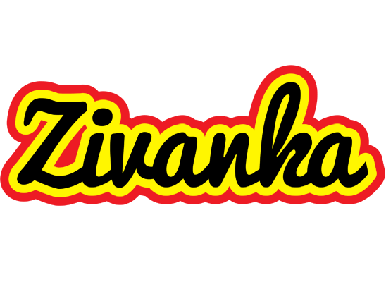 Zivanka flaming logo