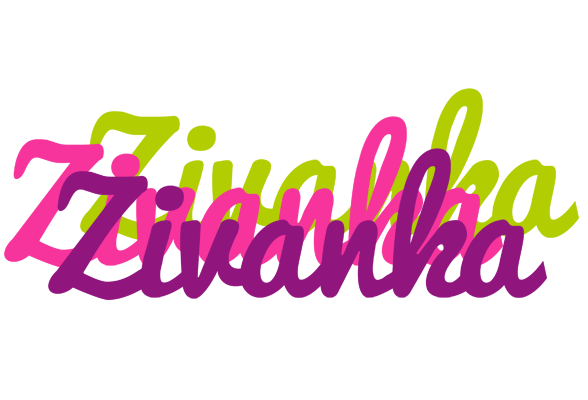 Zivanka flowers logo