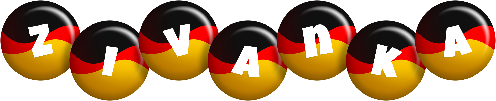 Zivanka german logo
