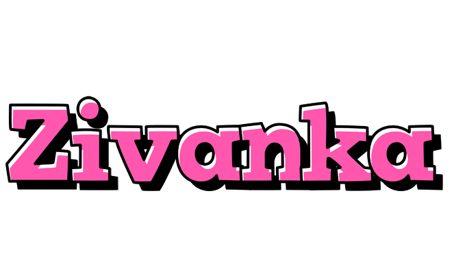 Zivanka girlish logo