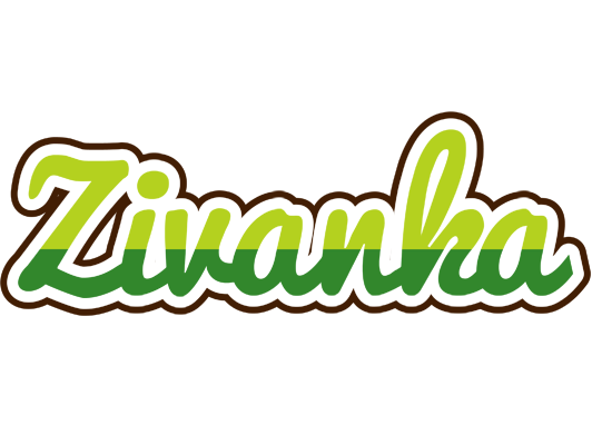 Zivanka golfing logo