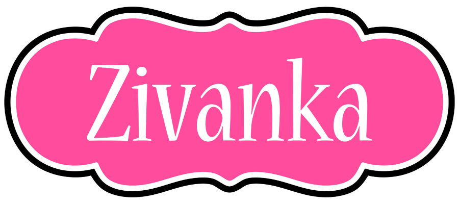 Zivanka invitation logo
