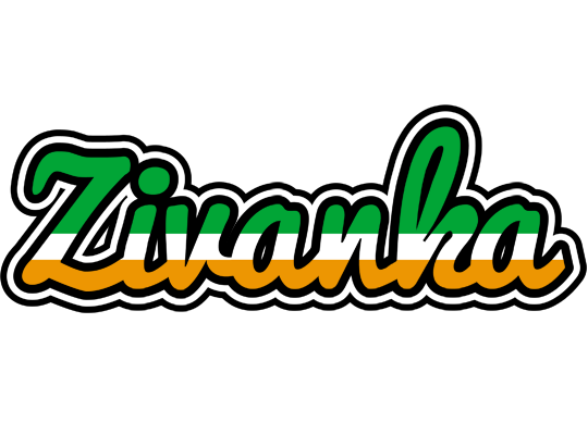 Zivanka ireland logo