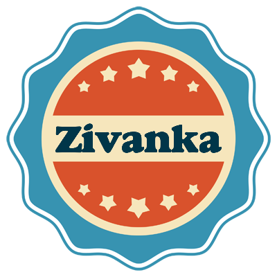 Zivanka labels logo