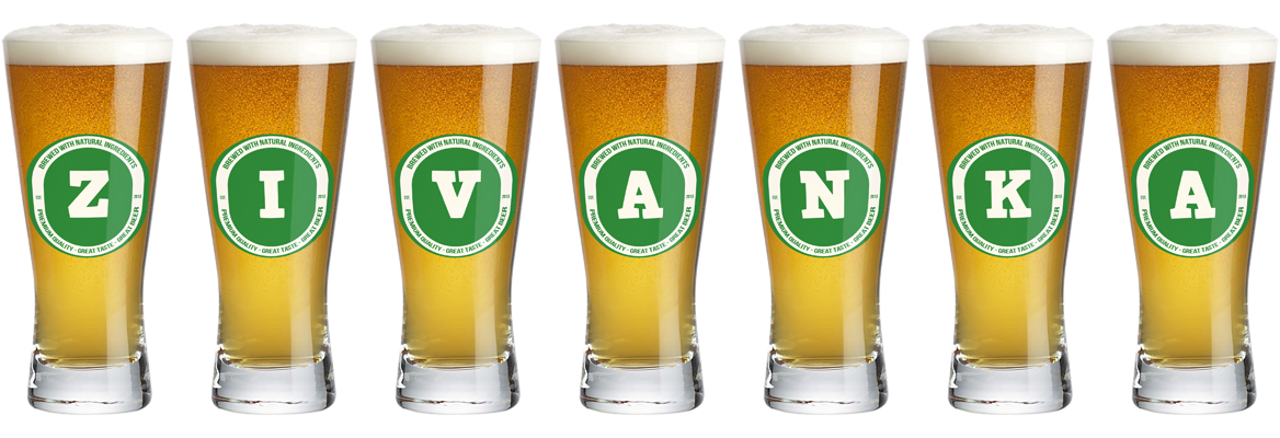 Zivanka lager logo