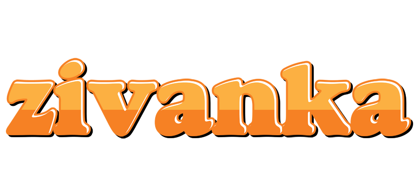 Zivanka orange logo