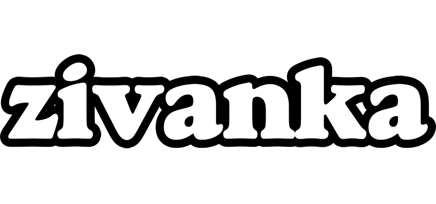 Zivanka panda logo