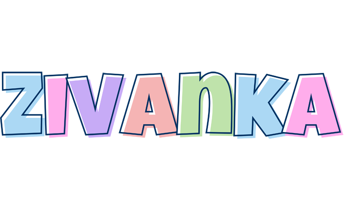 Zivanka pastel logo