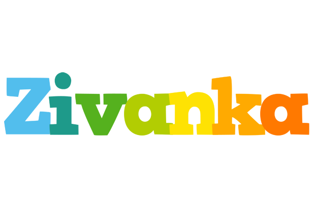 Zivanka rainbows logo