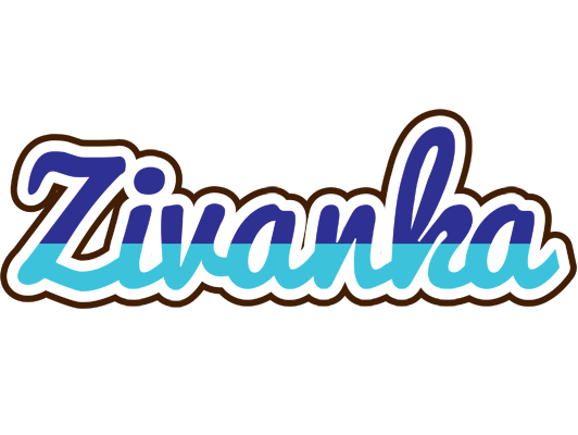 Zivanka raining logo