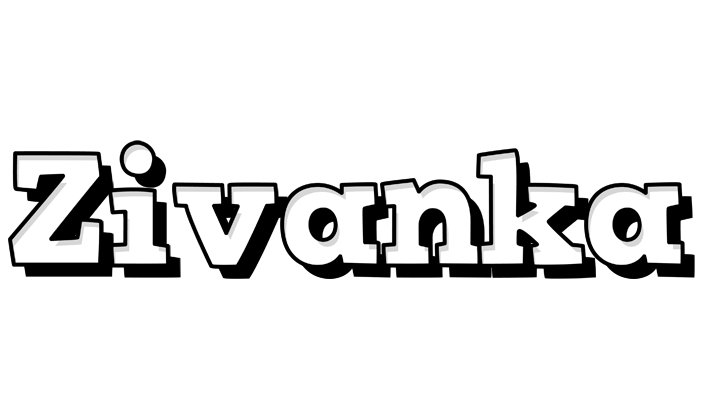 Zivanka snowing logo