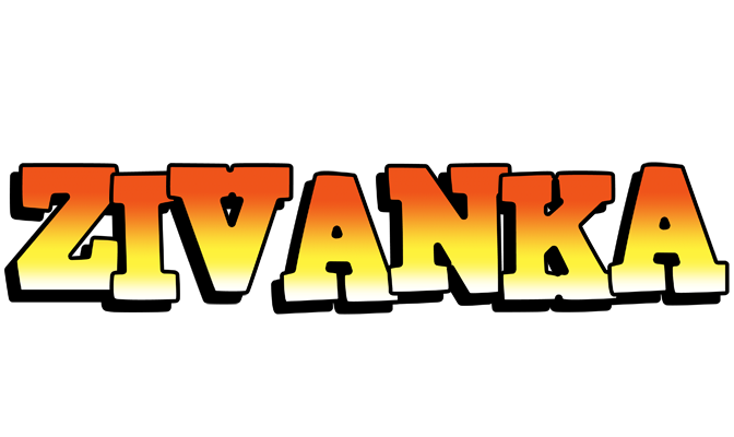 Zivanka sunset logo
