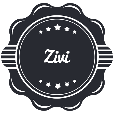 Zivi badge logo