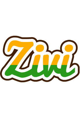 Zivi banana logo