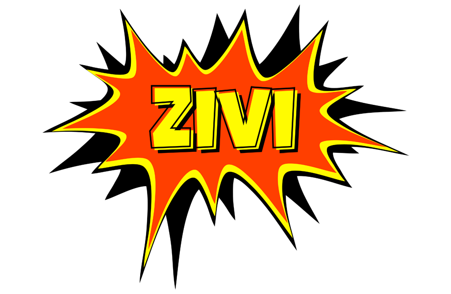 Zivi bazinga logo
