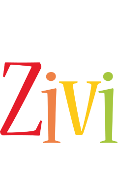 Zivi birthday logo