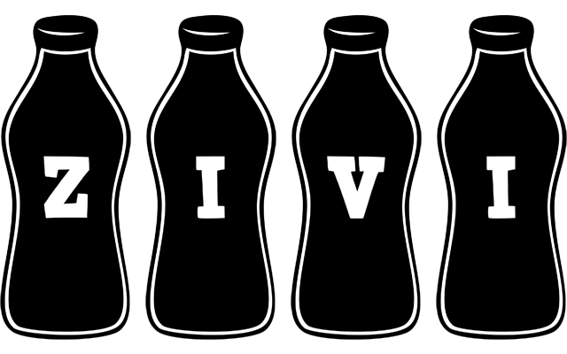 Zivi bottle logo