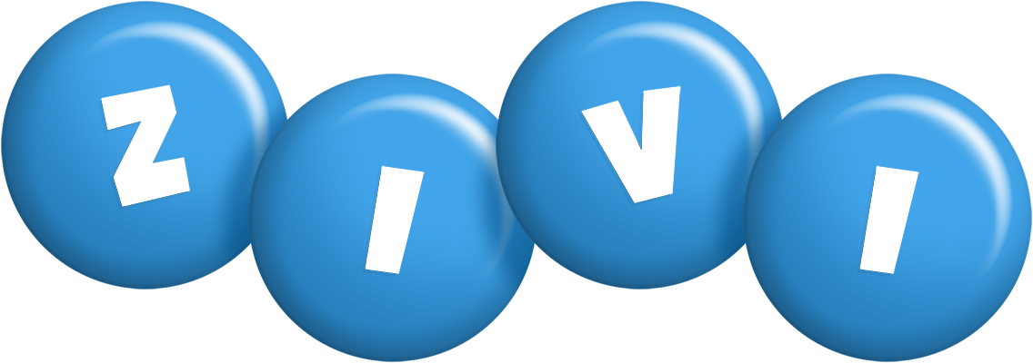 Zivi candy-blue logo
