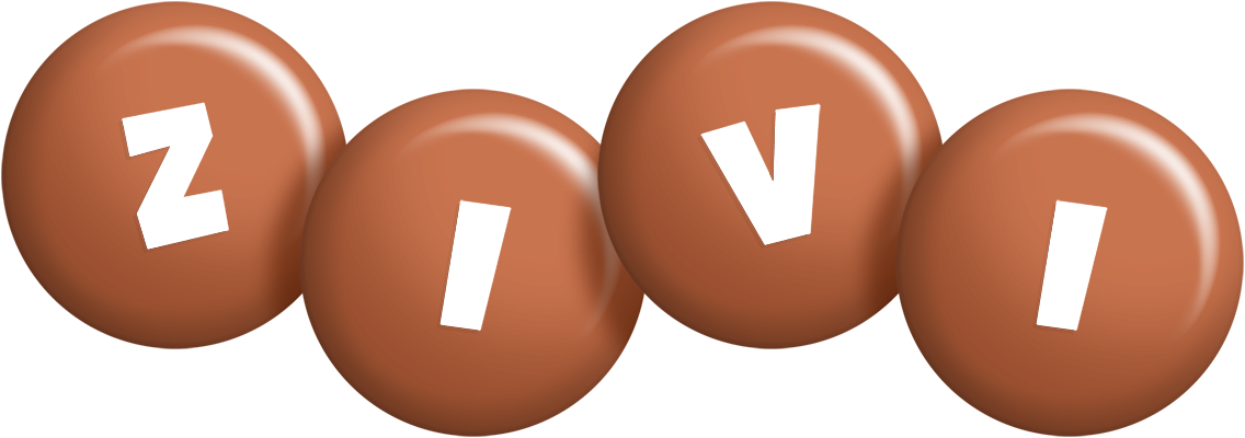 Zivi candy-brown logo