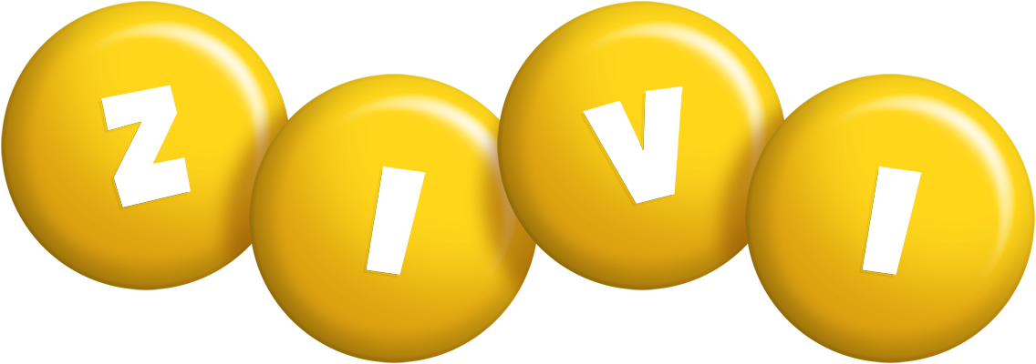 Zivi candy-yellow logo