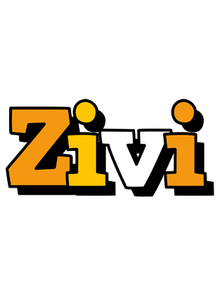 Zivi cartoon logo