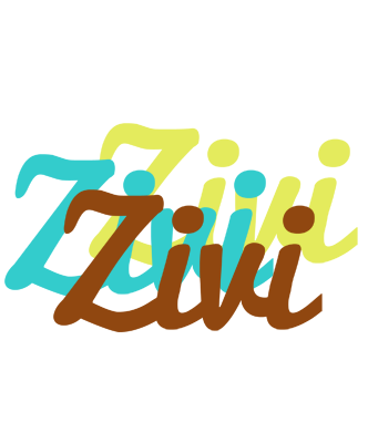 Zivi cupcake logo