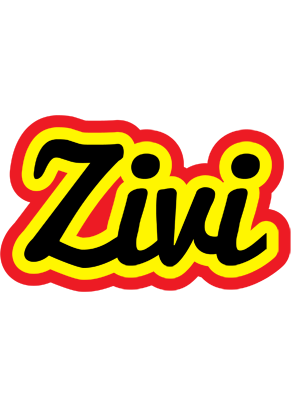 Zivi flaming logo