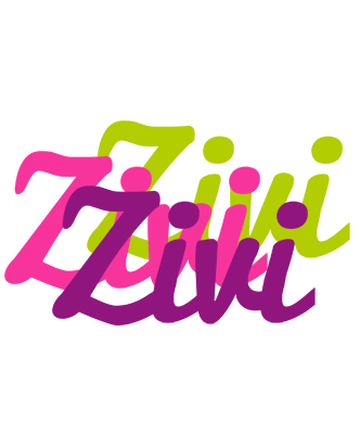 Zivi flowers logo