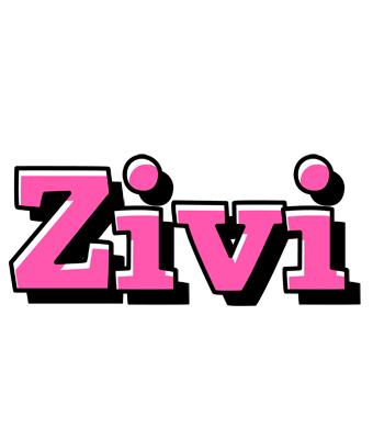 Zivi girlish logo