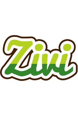 Zivi golfing logo