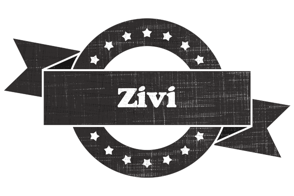 Zivi grunge logo