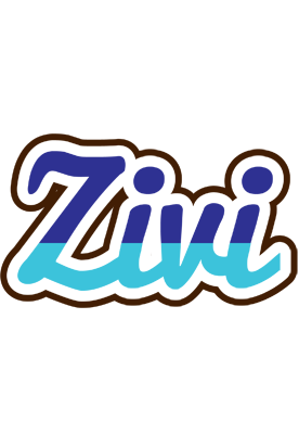 Zivi raining logo