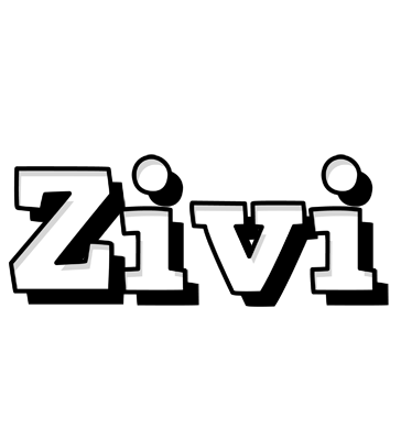 Zivi snowing logo