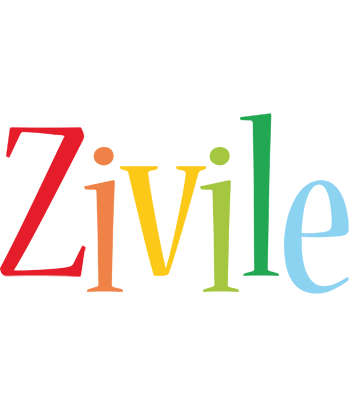 Zivile birthday logo