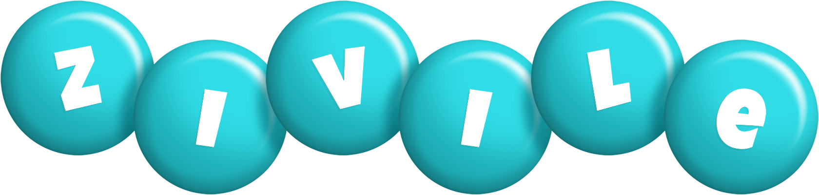 Zivile candy-azur logo