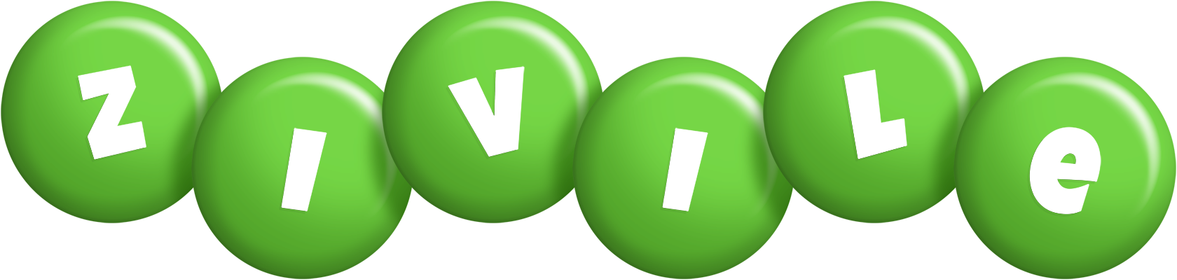 Zivile candy-green logo