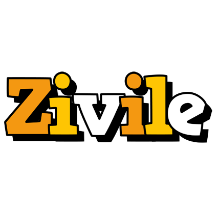 Zivile cartoon logo