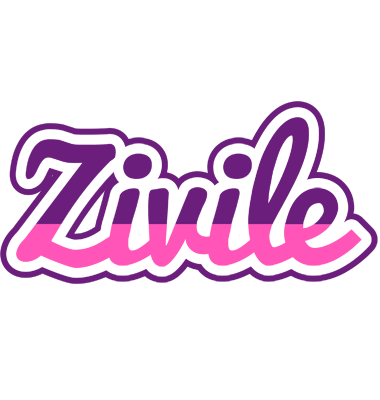 Zivile cheerful logo