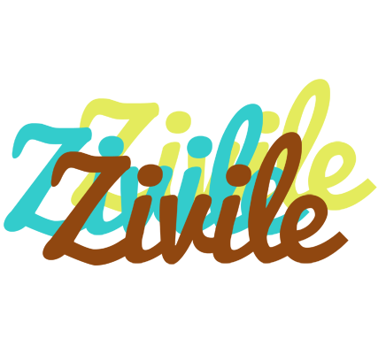 Zivile cupcake logo