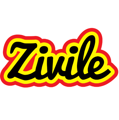 Zivile flaming logo