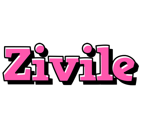 Zivile girlish logo